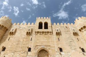 Citadel of Qaitbay in Alexandria, Egypt photo