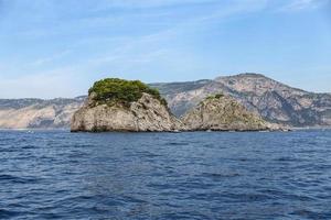 Island in Amalfi Cost, Naples, Italy photo