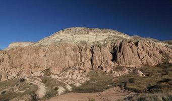 Rose Valley in Cavusin Village, Cappadocia, Nevsehir, Turkey photo