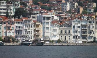 Buildings in Istanbul City, Turkey photo