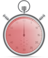 illustration de vecteur de chronomètre vintage isolé sur fond blanc png