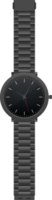 illustration vectorielle de montre à main réaliste isolée sur fond blanc png