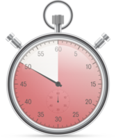 vintage stopwatch vectorillustratie geïsoleerd op een witte achtergrond png