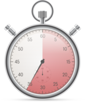 vintage stopwatch vectorillustratie geïsoleerd op een witte achtergrond png