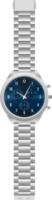 realistische handhorloge vectorillustratie geïsoleerd op een witte achtergrond png