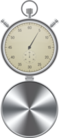 illustrazione vettoriale cronometro vintage isolata su sfondo bianco png