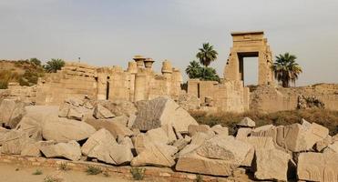 Karnak Temple in Luxor, Egypt photo