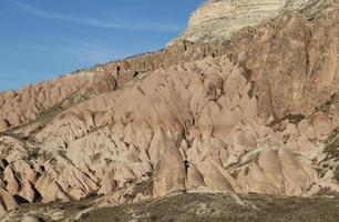 Rose Valley in Cavusin Village, Cappadocia, Nevsehir, Turkey photo