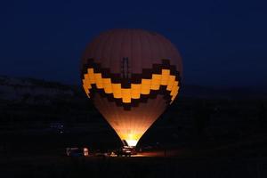 globo aerostático foto