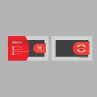 business card design template vector