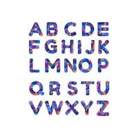 design vector alfabet fun. font type symbol colorful creative