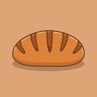 Illustration vector graphic of bread