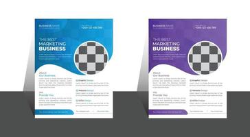 Corporate Business Flyer Design Template in A4. Brochure, Annual Report, Magazine,Poster, Business Presentation, Flyer, Website, Vector file, trend Cover Organic.