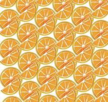 orange fruit background vector