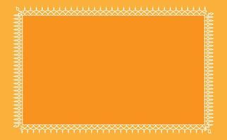 Decorative frame template, with decorative elements, represented on vector illustration