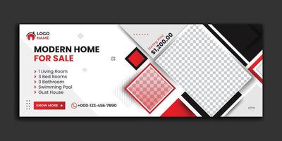 digital marketing banner social media banner design vector