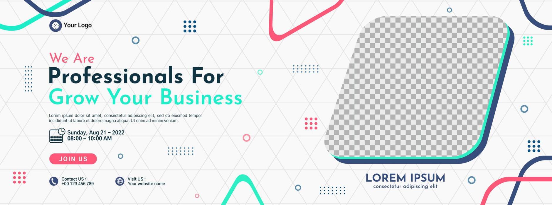 Linkedin Cover Vector Art, Icons, and Graphics for Free Download