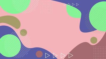 flat design abstract background. Vector illustration. EPS 10