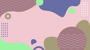 flat design abstract background. Vector illustration. EPS 10