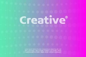 Modern Vector background design. Future Poster template. Minimal cover design. Colored halftone gradients. Future geometric patterns. Eps10 vector.