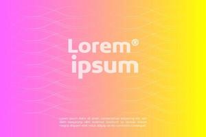 Modern Vector background design. Future Poster template. Minimal cover design. Colored halftone gradients. Future geometric patterns. Eps10 vector.