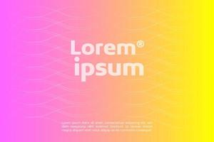 Modern Vector background design. Future Poster template. Minimal cover design. Colored halftone gradients. Future geometric patterns. Eps10 vector.