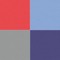 seamless twisted rope patterns vector