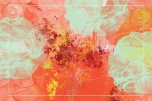 background red water color or graphic modern background and colorful abstract texture design vector