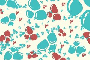 Background Set of Cute bright seamless patterns. Vector illustration bright design. The abstract seamless geometric pattern on vibrant background.