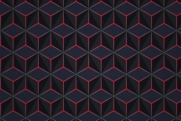 Seamless Geometric Pattern, Abstract Background