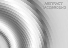 fondo abstracto círculo gris y blanco ilustración vectorial vector