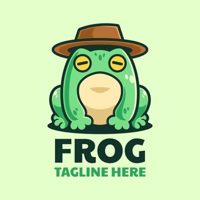 Frog Logo Vector Art, Icons, and Graphics for Free Download