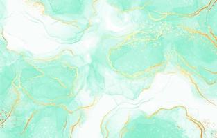 Mint Green Abstract Background vector