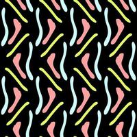 psychedelic pattern. Bright acid trend patterns for backgrounds, textiles, fabrics, wallpapers. vector