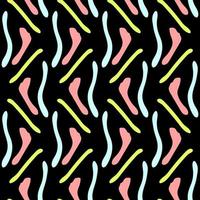 psychedelic pattern. Bright acid trend patterns for backgrounds, textiles, fabrics, wallpapers. vector