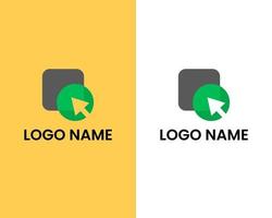 archivo con plantilla de diseño de logotipo de flecha vector