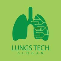 human lungs icon vector illustration design