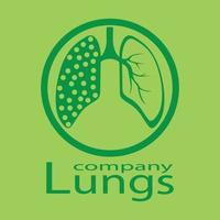 human lungs icon vector illustration design