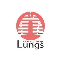 human lungs icon vector illustration design