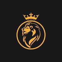 Lion Logo Template vector icon illustration design