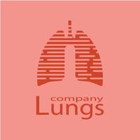 human lungs icon vector illustration design