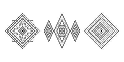 Abstract ornamental with line, detiled, unique and elegant style. suitable for decoration, textile, fabric or background vector
