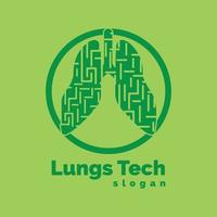 human lungs icon vector illustration design