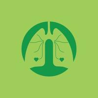 human lungs icon vector illustration design