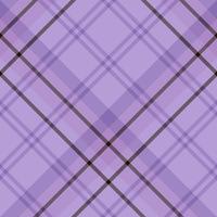 Seamless pattern in wonderful purple, black and violet colors for plaid, fabric, textile, clothes, tablecloth and other things. Vector image. 2