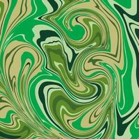 Marble Texture in creative green colors. Abstract vector image.