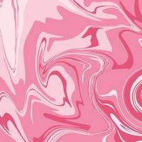 textura de mármol en colores rosas. imagen vectorial abstracta. vector