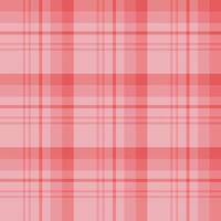 Seamless pattern in wonderful warm pink colors for plaid, fabric, textile, clothes, tablecloth and other things. Vector image.