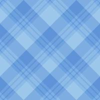 Seamless pattern in wonderful evening blue colors for plaid, fabric, textile, clothes, tablecloth and other things. Vector image. 2