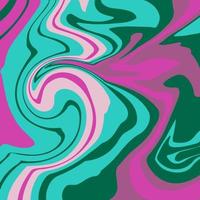 Marble Texture in green and pink colors. Abstract vector image.